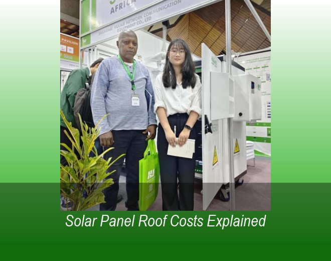 Solar Panel Roof Costs Explained